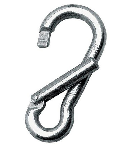 PALOMIEHENHAKA RUOSTUMATON TERÄS 120MM