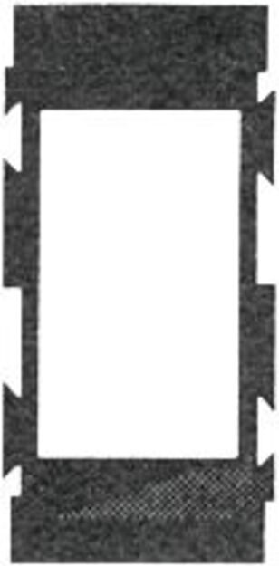 PANEELIN VÄLIKEHYS 34x58MM