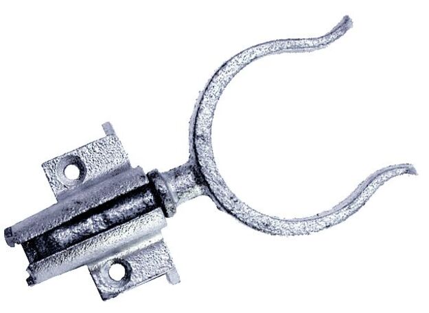 PATENTTIHANKAIN GALVANOITU 77x50MM