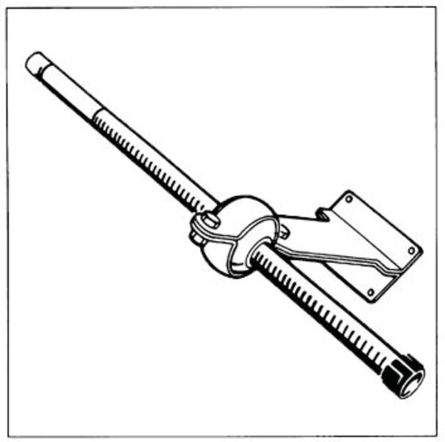 PERÄPEILIN KIINNIKE S62