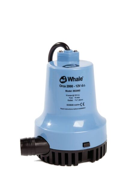 PILSSIPUMPPU ORCA 2000, 12V