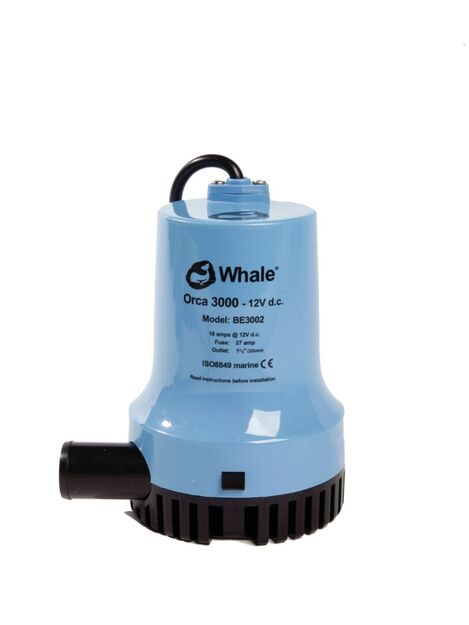 PILSSIPUMPPU ORCA 3000 24V