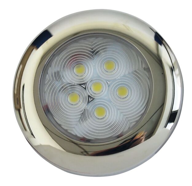 PINTA-ASENNETTAVA LED SISÄ-/ULKOVALAISIN 71MM 12-24V