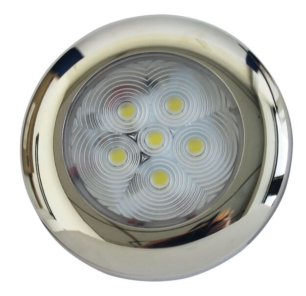 PINTA-ASENNETTAVA LED SISÄ-/ULKOVALAISIN 71MM 12-24V
