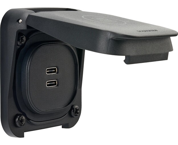 PISTORASIA VENTURA KAKSOIS USB-C