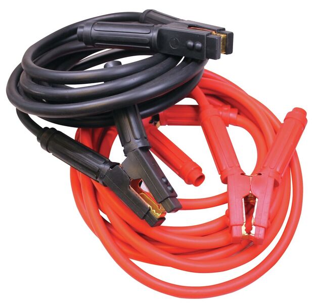 PITKÄT APUVIRTAKAAPELIT, 7M