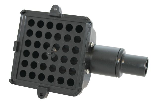 POHJASIIVILÄ+TAKAISKUVENTTIILI