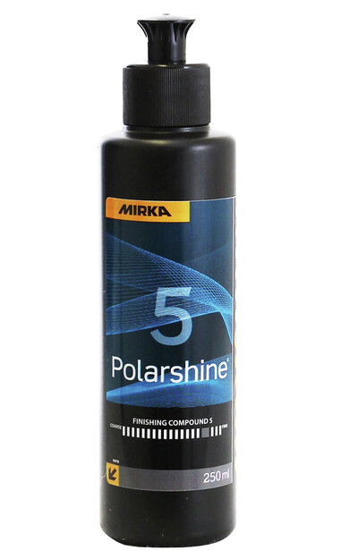 POLARSHINE 5 VIIMEISTELYAINE 250 ML