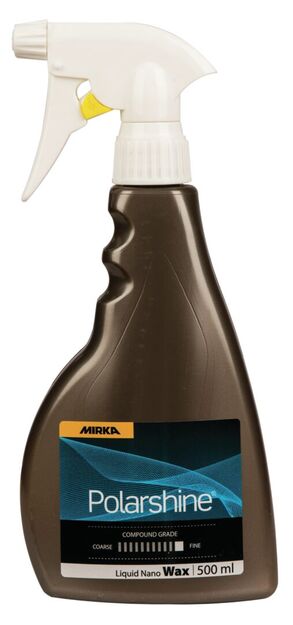 POLARSHINE LIQUID WAX 500 ML