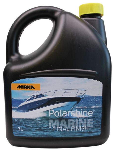 POLARSHINE MARINE PUHDISTUS-/VIIMEISTELYAINE 3L