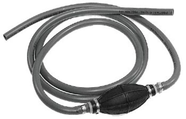 POLTTOAINELETKU 2M + ISO PUMPPU