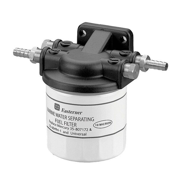 POLTTOAINESUODATIN VEDENEROTTIMELLA 10 MIKRONIA MERCURY