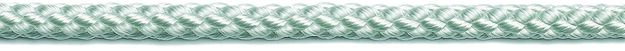 POLYESTER 8 LIPPULIINA 1MM VALKOINEN