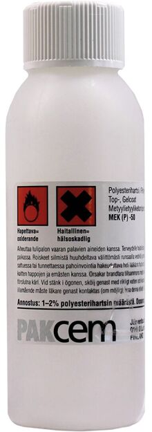 POLYESTERIHARTSI 60 G KOVETE