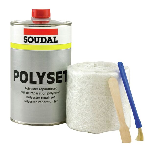 POLYSET LASIKUITUKORJAUSSARJA 1000 G