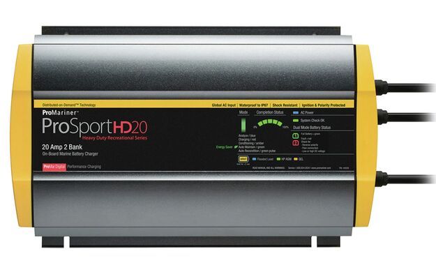 PROSPORT HD GLOBAL AKKULATURI 20A