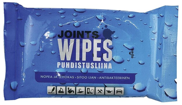 PUHDISTUSLIINA JOINTS WIPES