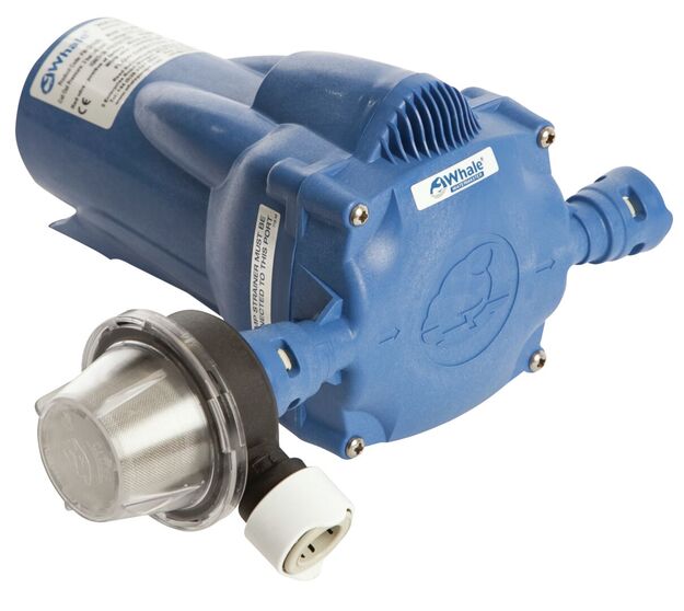 PUMPPU WATERMASTER 12L/MIN 12V