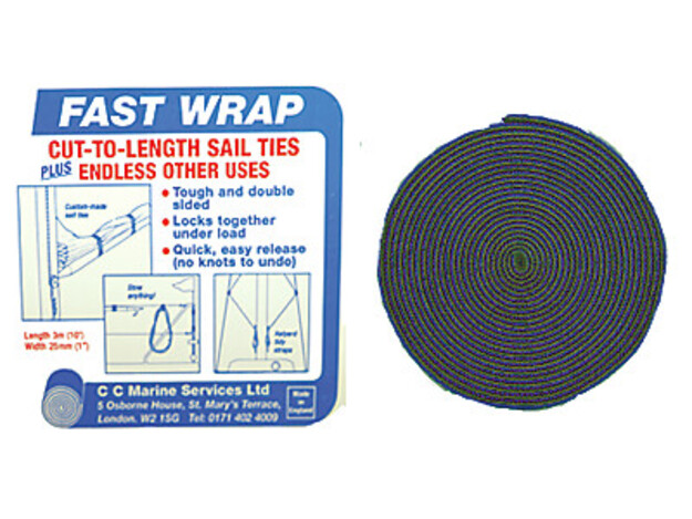 PURJEENSIDONTANAUHA 25MM/3M FAST WRAP