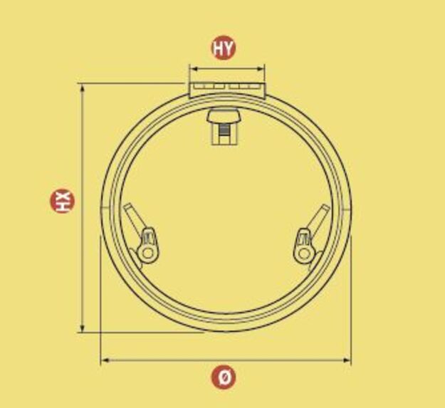 PYÖREÄ LUUKKU LOW PROFILE