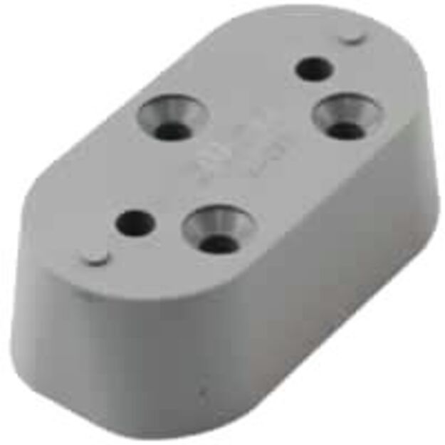 RAPULUKON 22MM KORKEA ALUSTA