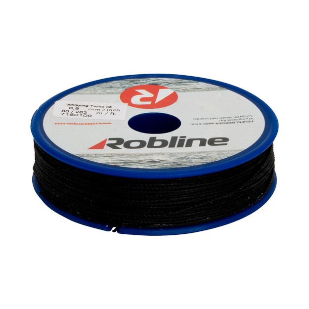 RIHMAUSLANKA VAHATTU 0,8MMX90M MUSTA