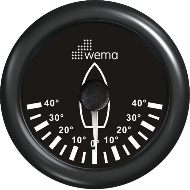 ROD-5 PERÄSINKULMAMITTARI, MUSTA