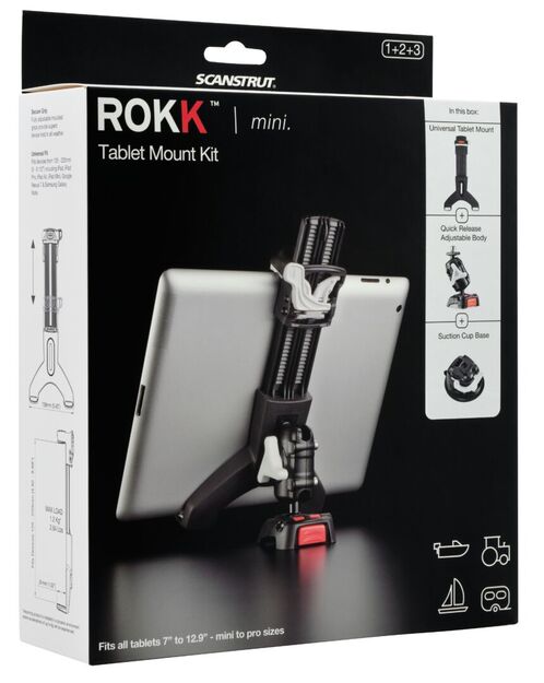 ROKK MINI KIINNIKESARJA TABLETILLE, PINTA-ASENNETTAVA