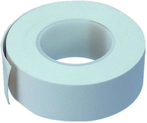 RUBBAWELD TEIPPI 25MMx5M, VALKOINEN