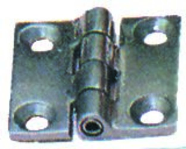 RUOSTUMATON TERÄS SARANA 49x49MM