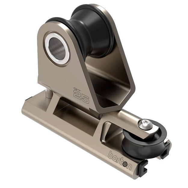 SÄÄDETTÄVÄ GENOAVAUNU 25MM KISKOON