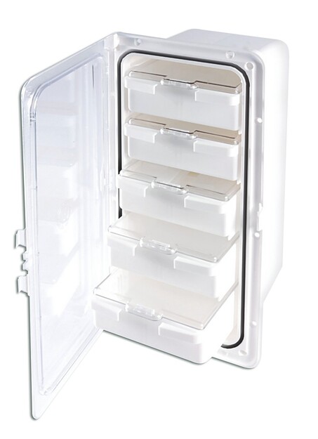 SÄILYTYSLOKERO, 5-HYLLYÄ