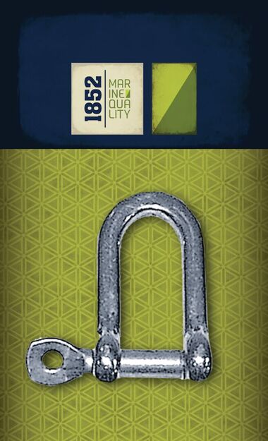 SAKKELI D-MALLI 10MM AISI316