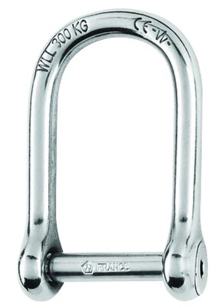 SAKKELI, D-MALLI, LUKITTAVA, LEVEÄ 6mm