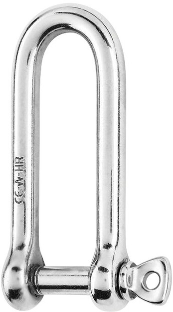 SAKKELI D-MALLI, PITKÄ 10mm