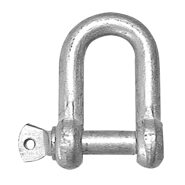 SAKKELI GALVANOITU D-MALLI 12MM