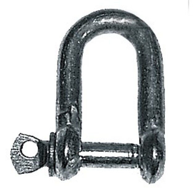 SAKKELI GALVANOITU D-MALLI 14MM