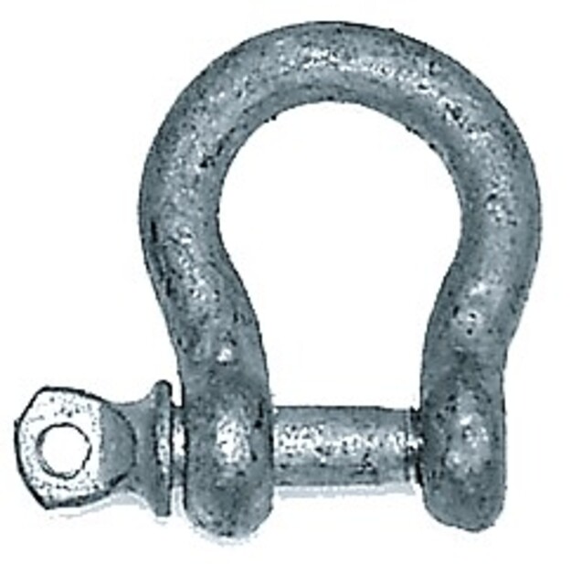 SAKKELI GALVANOITU LYYRA-MALLI 12MM