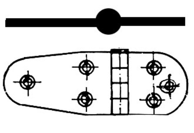 SARANA 102,5x38,5MM
