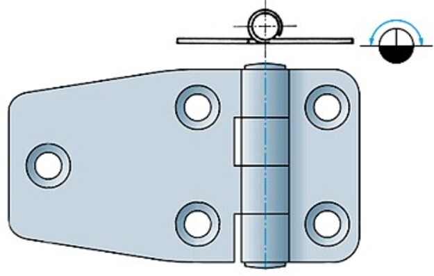 SARANA 38,5x 67,5MM NAUTICAT
