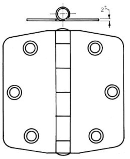 SARANA 74x75MM