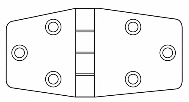 SARANA 84x38,5MM