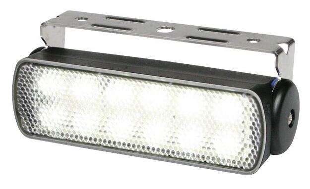 SEA HAWK LED KANSIVALO, MUSTA, HAJAVALO