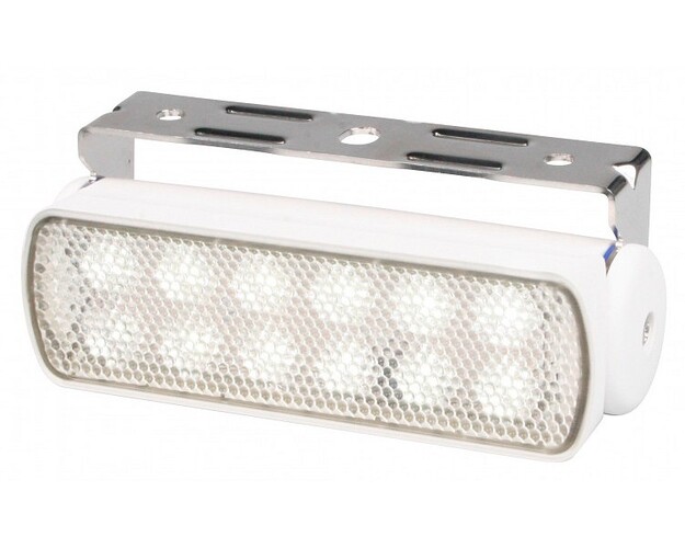 SEA HAWK LED KANSIVALO, VALKOINEN, HAJAVALO