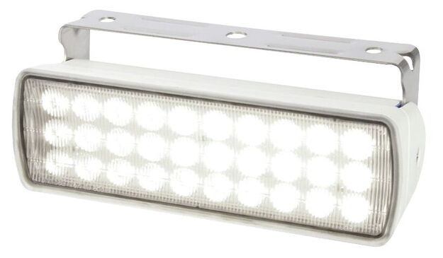 SEA HAWK XLR TYÖVALO LED, VALKOINEN HAJAVALO