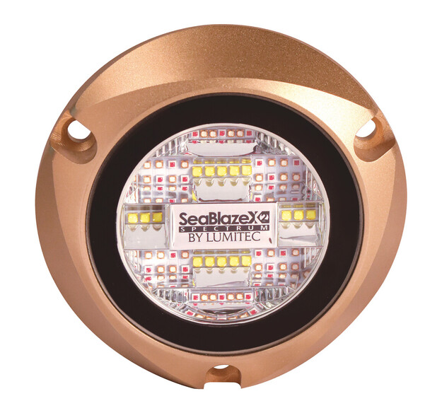 SEABLAZE X2 LED VEDENALAINEN VALO, PRONSSI / VALK/SIN