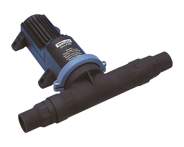 SEPTIPUMPPU GULPER 24V MK2