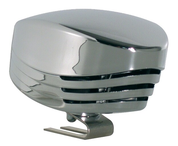 SHARK ÄÄNITORVI, KROMATTU, 12V