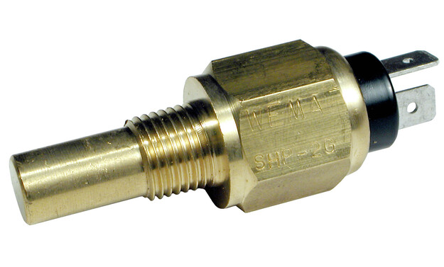 SHP-1X LÄMPÖTILA-ANTURI 150° ERISTETTY, 1/8