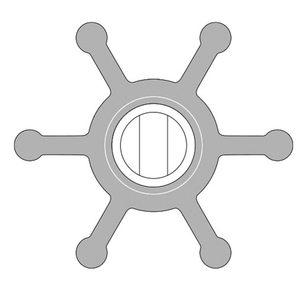 SIIPIPYÖRÄ F35-PUMPPUUN/4528-0001